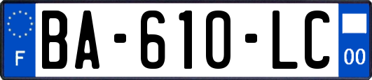 BA-610-LC