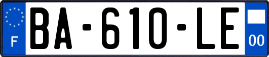 BA-610-LE