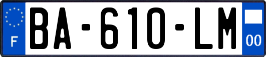 BA-610-LM