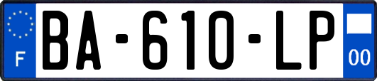BA-610-LP