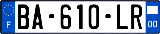 BA-610-LR
