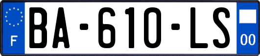 BA-610-LS