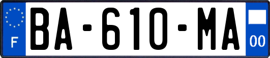 BA-610-MA