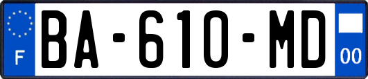 BA-610-MD