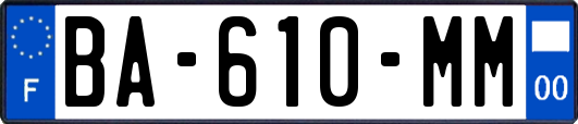 BA-610-MM