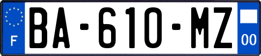 BA-610-MZ