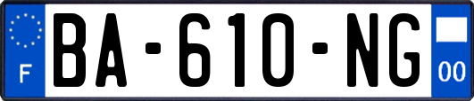 BA-610-NG