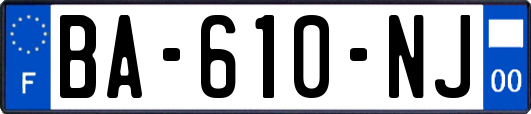 BA-610-NJ