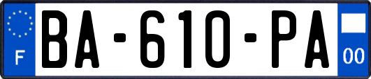 BA-610-PA