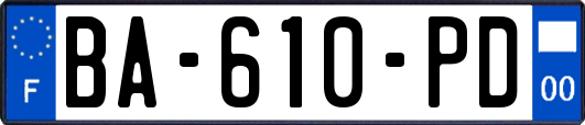 BA-610-PD