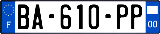 BA-610-PP