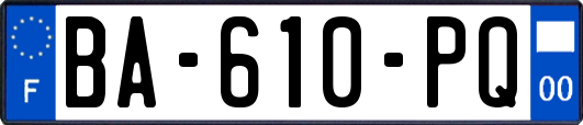 BA-610-PQ