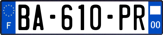 BA-610-PR