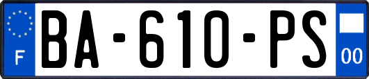 BA-610-PS