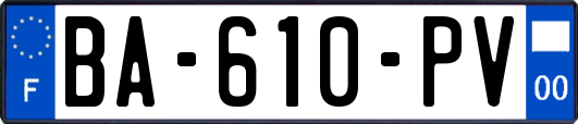 BA-610-PV