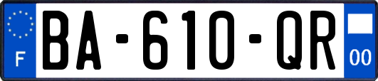 BA-610-QR