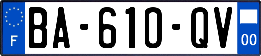 BA-610-QV