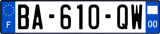 BA-610-QW
