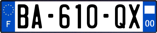 BA-610-QX