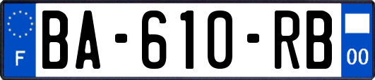 BA-610-RB