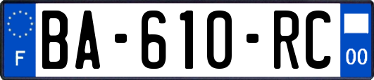 BA-610-RC