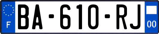 BA-610-RJ