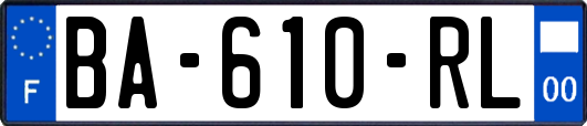 BA-610-RL