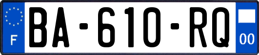 BA-610-RQ