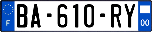 BA-610-RY