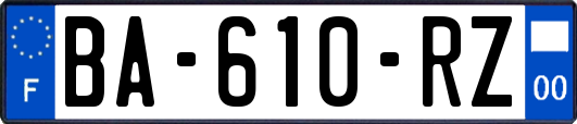 BA-610-RZ