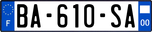 BA-610-SA