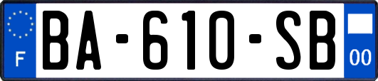 BA-610-SB