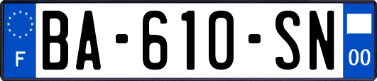 BA-610-SN