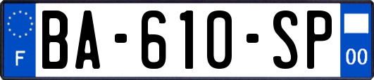 BA-610-SP