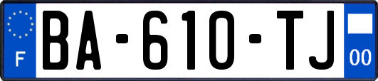 BA-610-TJ