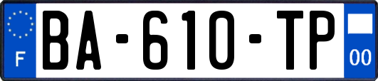 BA-610-TP