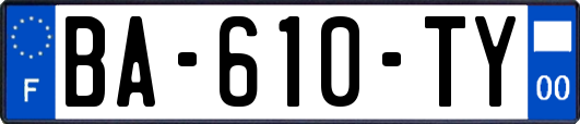 BA-610-TY
