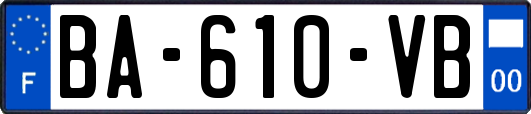 BA-610-VB