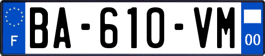 BA-610-VM