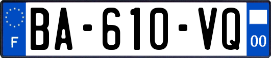 BA-610-VQ