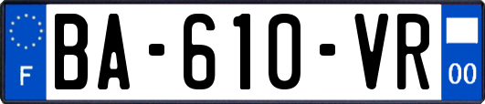 BA-610-VR