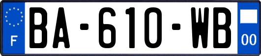 BA-610-WB