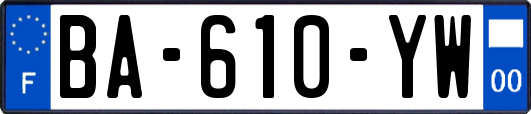 BA-610-YW