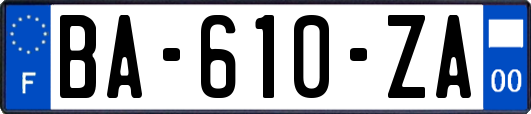 BA-610-ZA