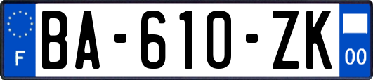 BA-610-ZK