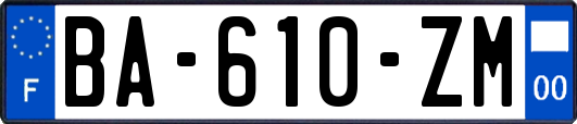 BA-610-ZM