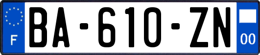 BA-610-ZN