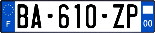 BA-610-ZP