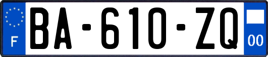 BA-610-ZQ