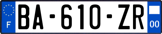 BA-610-ZR